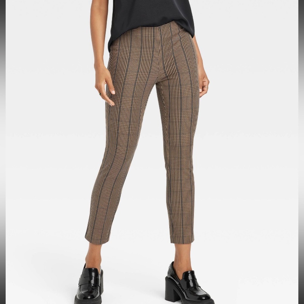 A New Day Size 14 New with Tags High-Rise Slim Fit Bi Stretch Ankle Pants